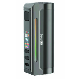 Aspire Zelos X80 Mod - Gunmetal