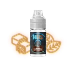 HiQ Caramel Leaf Reserve 6ml/30ml FS