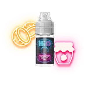 HiQ Raspberry Coconut Jam 6ml/30ml FS