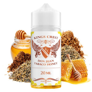 Kings Crest Don Juan Tabaco Honey 20ml/120ml Flavor Shot