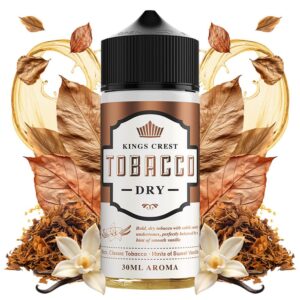 Kings Crest Tobacco Dry 30ml/120ml Flavor Shot