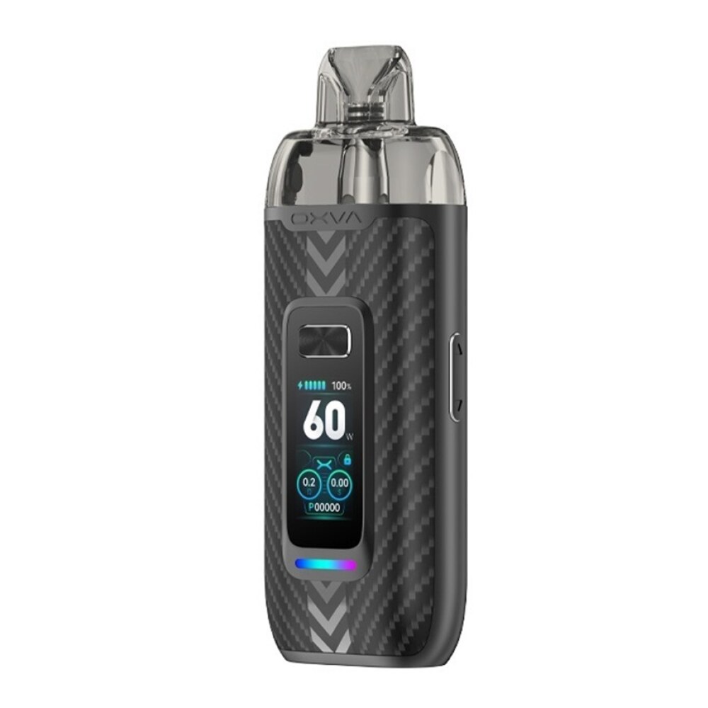 OXVA VPrime Pod Kit 2600mAh 60W 5ml - Black Carbon