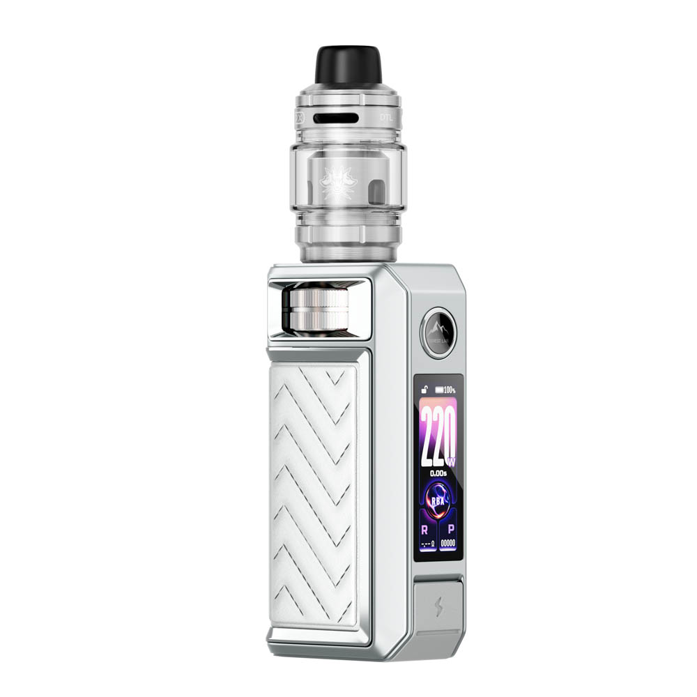 Voopoo Drag 6 5ml Kit - Silver (Copy)