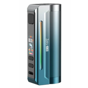 Aspire Zelos X80 Mod - Blue Gradient