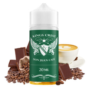 Kings Crest Don Juan Cafe 20ml/120ml Flavor Shot