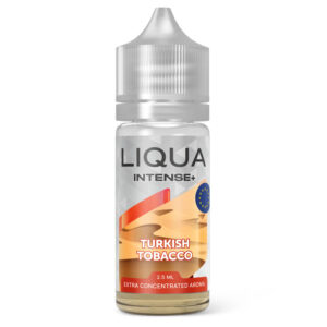 Liqua Intense Plus Turkish Tobacco 2.5ml/30ml Flavor Shot