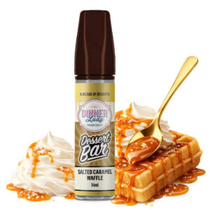 Dinner Lady Dessert Bar Salted Caramel Waffle14ml/60ml FS