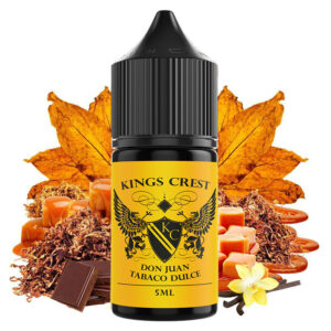 Kings Crest Don Juan Tabaco Dulce 5ml/30ml Flavor Shot