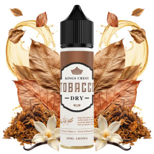 Kings Crest Tobacco Dry 10ml/60ml Flavor Shot