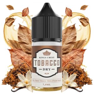 Kings Crest Tobacco Dry 5ml/30ml Flavor Shot
