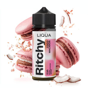 Ritchy by Liqua Coco Macaroon 10ml/120ml FS