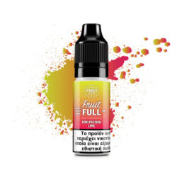 Dinner lady Fruitfull Bar Salts 10ml Kiwi Passion Lime 20mg