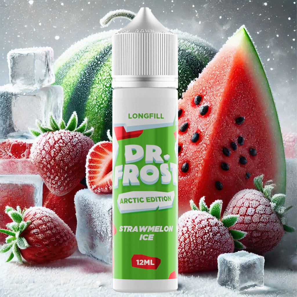 Dr Frost Arctic Edition Strawmelon Ice 12ml/60ml Flavor Shot