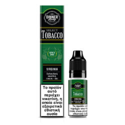 Dinner Lady Select Tobacco Bar Salts Virginia 10ml 10mg