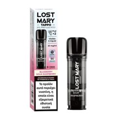 Lost Mary Tappo Pod Blueberry Sour Raspberry 20mg 2ml (2τεμ)