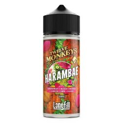 12 Monkeys Classic Harambae 20ml/120ml Flavorshot