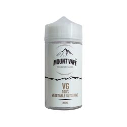 Mount Vape 200ml Βάση φυτικής γλυκερίνης 100% VG