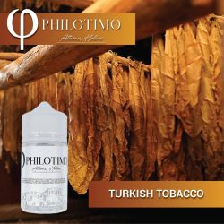 Philotimo Turkish Tobacco 30/60ml Flavor Shot