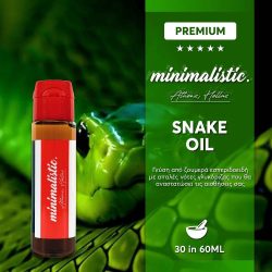Minimalistic Snake Oil 30/60ml Flavor Shot
