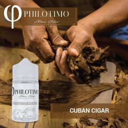 Philotimo Cuban Cigar 30/60ml Flavor Shot