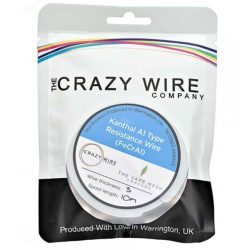 Σύρμα Αντίστασης Crazy Wire Kanthal A1 0.55mm 10m