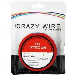 Σύρμα αντίστασης Crazy Wire Ni80 0.30mm 10m