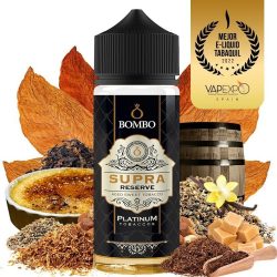 Bombo Platinum Tobaccos Supra Reserve 40/120ml Flavorshot