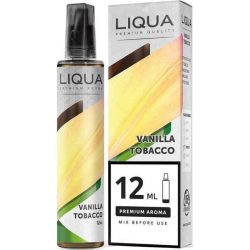 Liqua Vanilla Tobacco 12/60ml Flavor Shot