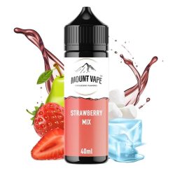 Mount Vape Strawberry Mix 40/120ml Flavorshot