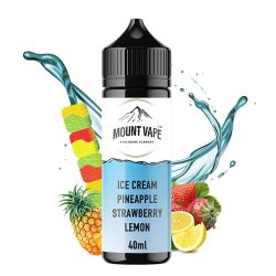 Mount Vape Ice Cream Pineapple Strawberry Lemon 40ml/120ml Flavor Shot