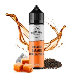 Mount Vape Tobacco Caramel Vanilla Cream 20/60ml Flavor Shot