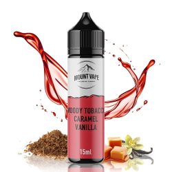 Mount Vape Woody Tobacco Caramel Vanilla 15/60ml Flavor Shot