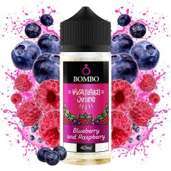 Bombo Wailani Juice Blueberry and Raspberry 40/120 Flavor Shot