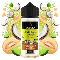 Bombo Wailani Juice Melon Lime and Coco 40/120 Flavor Shot
