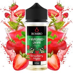 Bombo Wailani Juice Strawberry Mojito 40/120 Flavor Shot