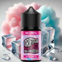 Drifter Bar Juice Cotton Candy Ice 6ml/30ml Flavor Shot