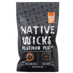 Βαμβάκι Native Wicks Platinum Plus