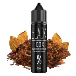 Black 100% 20ml/60ml Flavor Shot