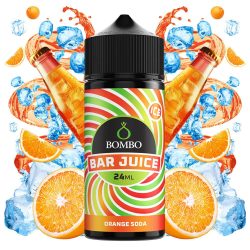 Bombo Bar Juice Orange Soda 24ml/120ml Flavor Shot