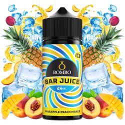 Bombo Bar Juice Pineapple Peach Mango 24ml/120ml Flavor Shot