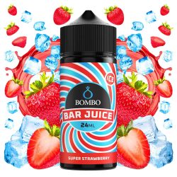 Bombo Bar Juice Super Strawberry 24ml/120ml Flavor Shot