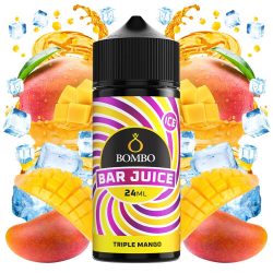 Bombo Bar Juice Triple Mango 24ml/120ml Flavor Shot