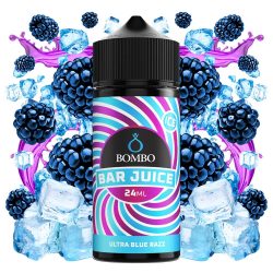 Bombo Bar Juice Ultra Blue Razz 24ml/120ml Flavor Shot