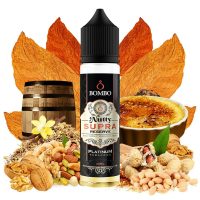 Bombo Platinum Tobaccos Nutty Supra Reserve 15ml/60ml Flavor Shot