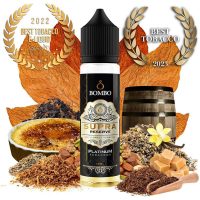 Bombo Platinum Tobaccos Supra Reserve 15ml/60ml Flavor Shot