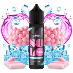 Bombo Solo Bubblegum Ice 20ml/60ml Flavor Shot