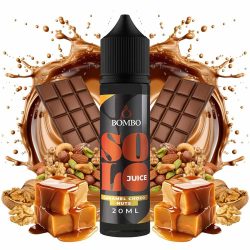 Bombo Solo Caramel Choco Nuts 20ml/60ml Flavor Shot