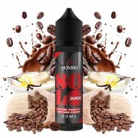 Bombo Solo Coffee Vanilla Custard Cream 20ml/60ml Flavor Shot