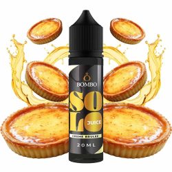 Bombo Solo Creme Brulee 20ml/60ml Flavor Shot