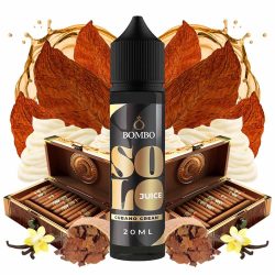 Bombo Solo Cubano Cream 20ml/60ml Flavor Shot